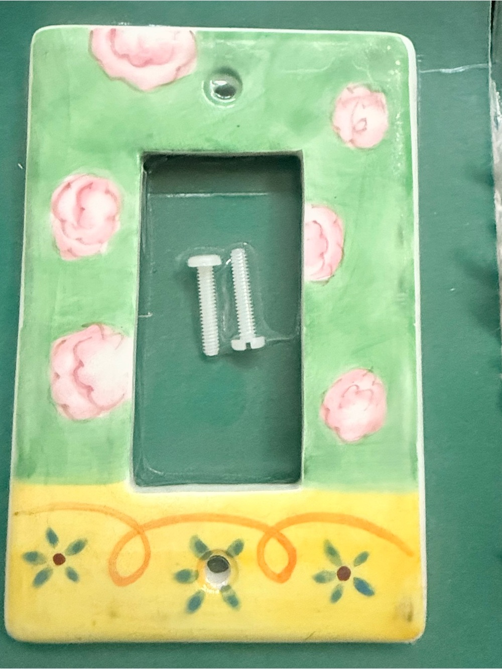 Creative Accents Brush Strokes Decorative Light Switch Covers - Picture 3 of 5